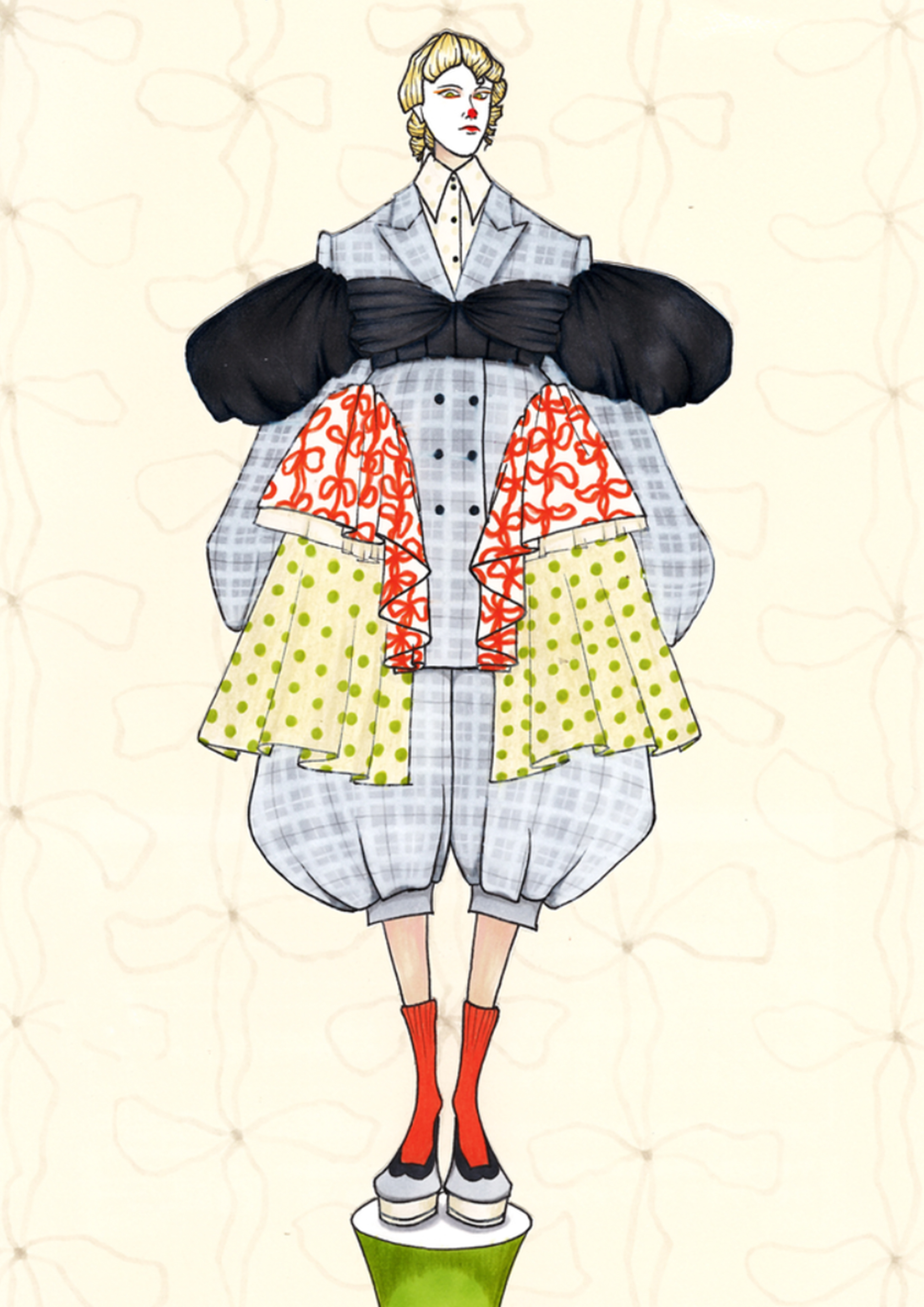 カセラサラフェスタ2025 ファッションデザインコンテスト グランプリ