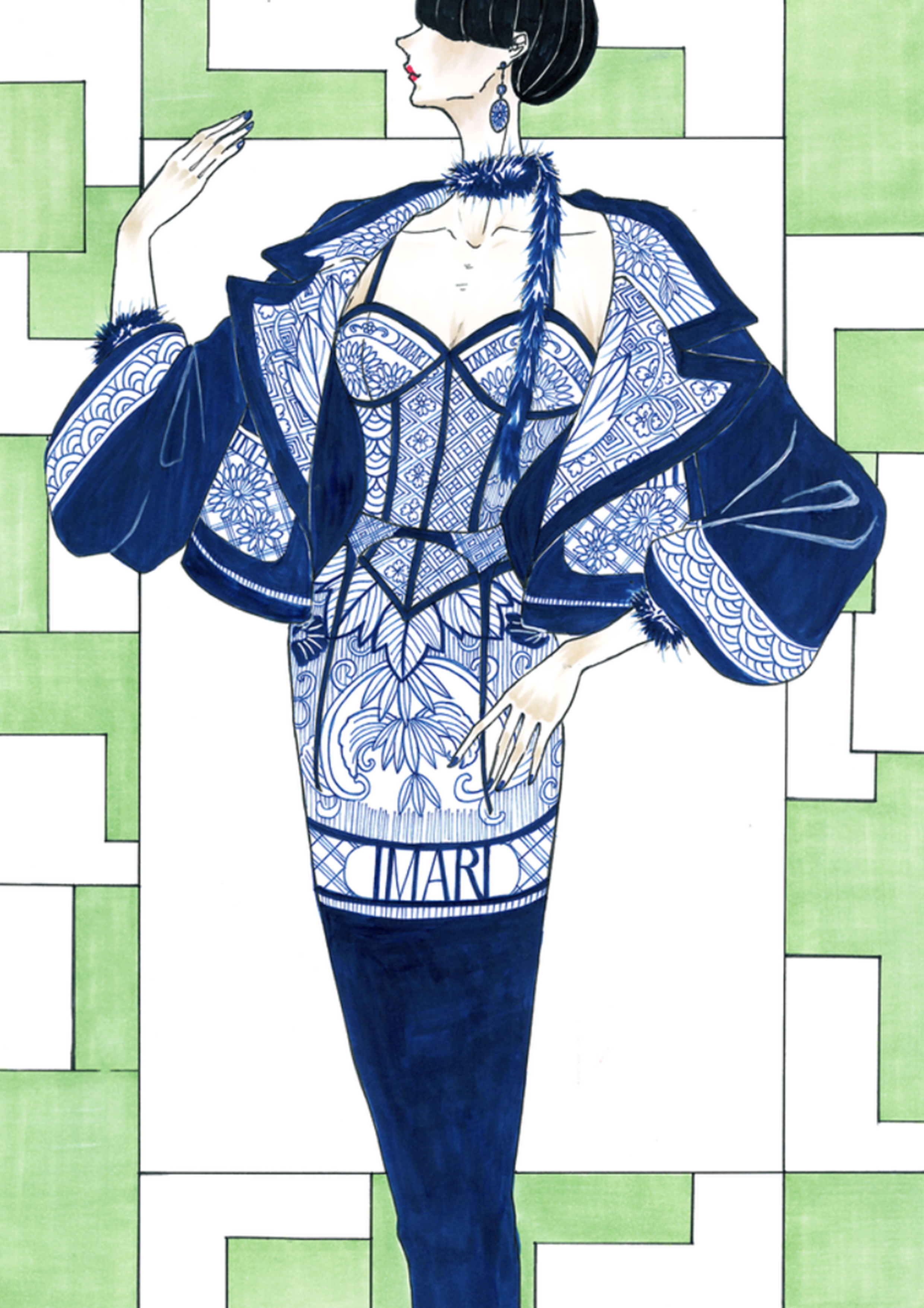 カセラサラフェスタ2025 ファッションデザインコンテスト グランプリ